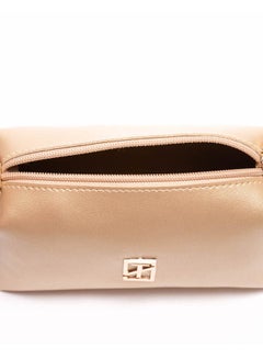 Silvio Torre Casual Snake Skin Leather Cross Bag Gold Snake  - Image 3