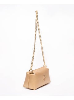 Silvio Torre Casual Snake Skin Leather Cross Bag Gold Snake  - Image 4