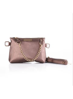 Silvio Torre Casual Solid Leather Waist Bag Oxidaih  - Image 1