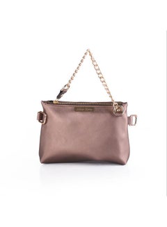 Silvio Torre Casual Solid Leather Waist Bag Oxidaih  - Image 2