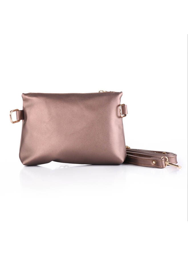 Silvio Torre Casual Solid Leather Waist Bag Oxidaih  - Image 3