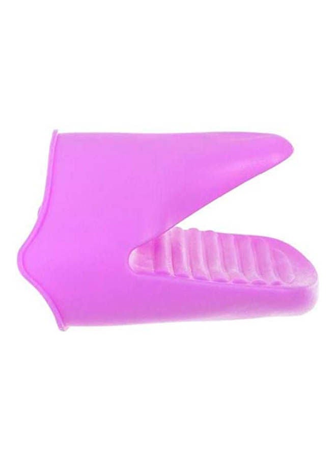 Silicone Gloves Purple  - Image 1