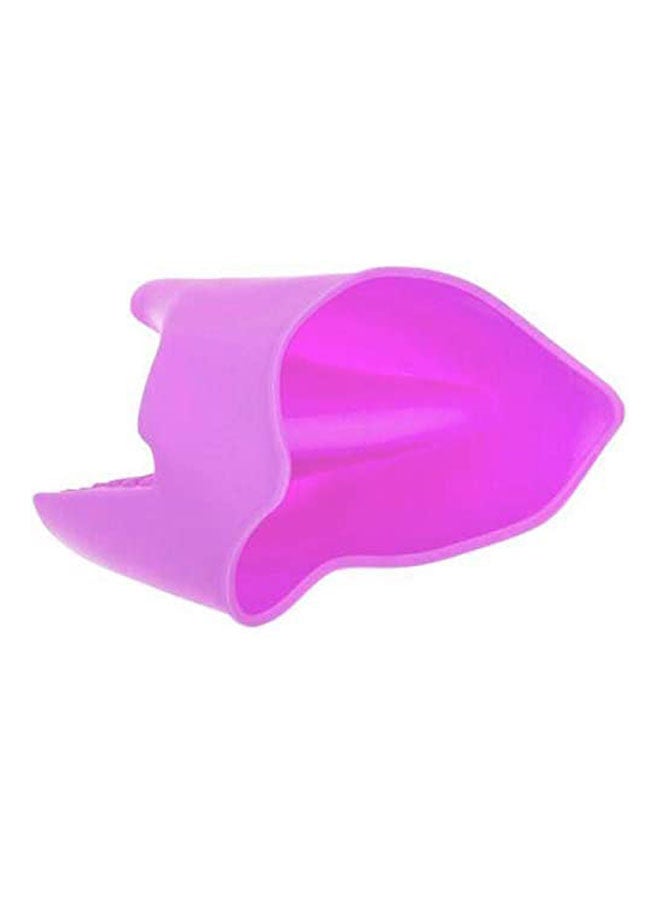 Silicone Gloves Purple  - Image 2