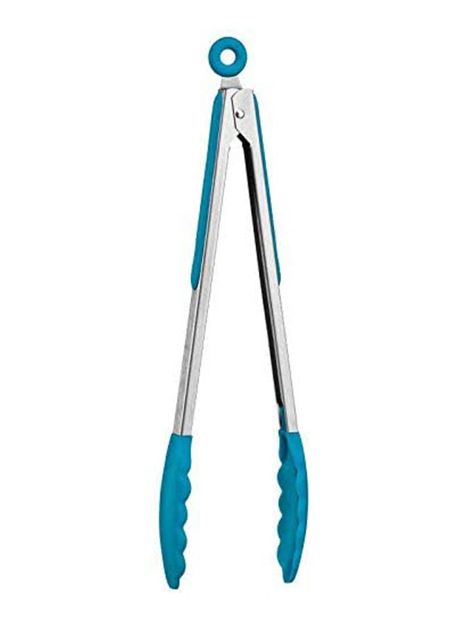 Generic - Silicone Kitchen Cooking Salad Serving Blue - Image 1