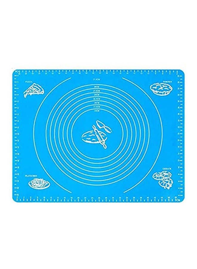 Silicone Knead Flour Dough Blue