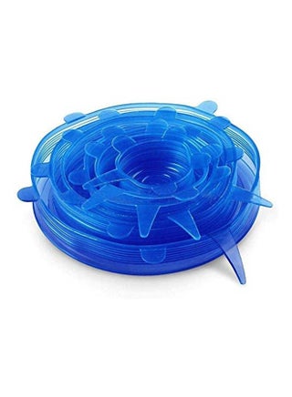 Silicone Stretch Fresh Food Cover Stretch Lids Blue - v1651924405/N53276803A_1