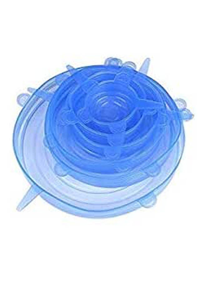 Stretch Fresh Food Storage Cover Stretch Bowl White  - Image 1