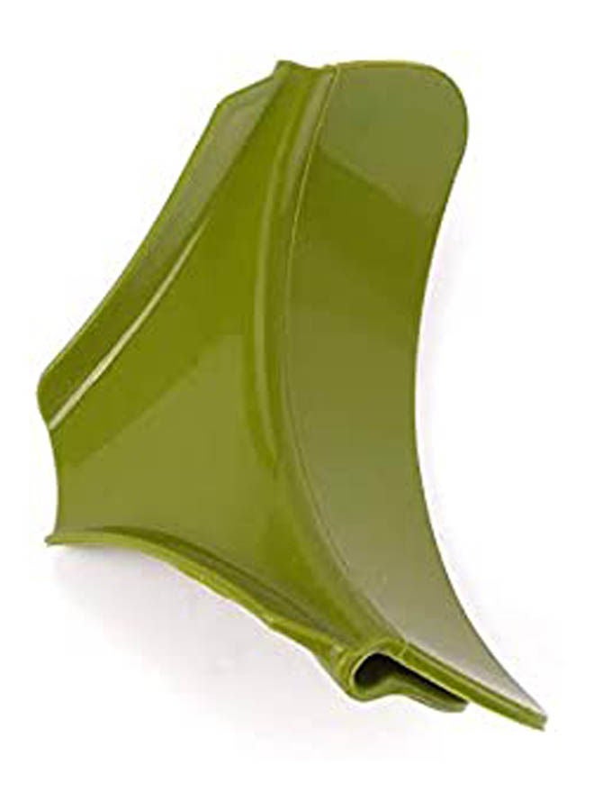 Silicone Water Soup Pourer Spout For Bowls Green  - Image 1