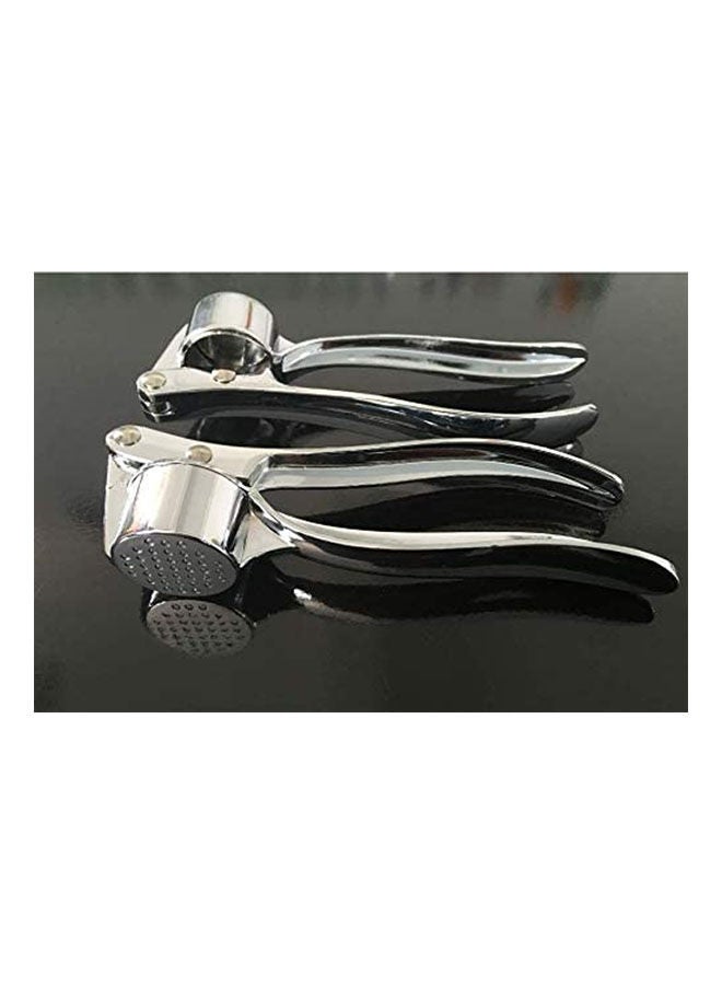 Garlic Press Kitchen Accessories Silver - Image 2