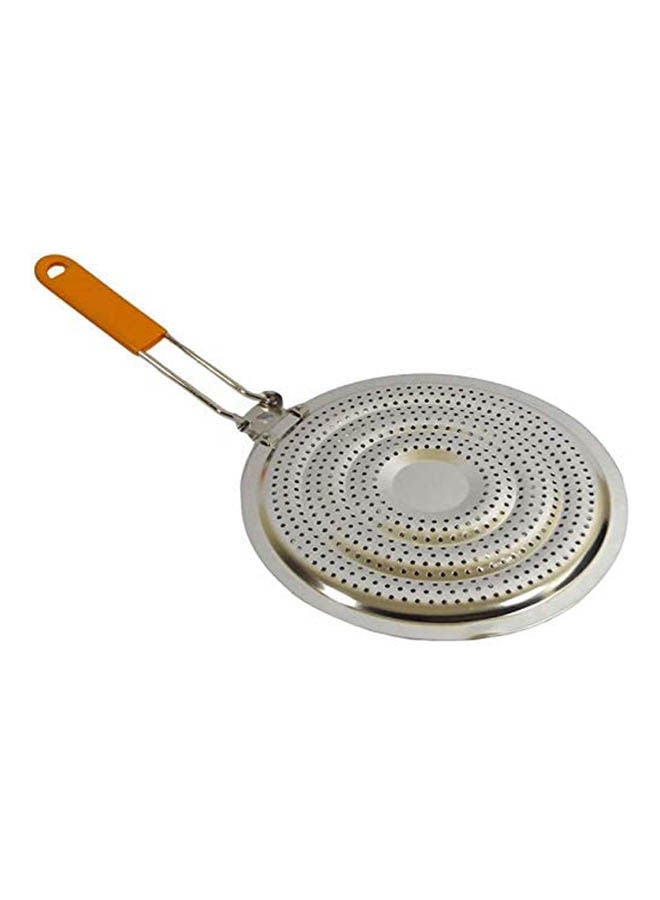 Simmer Ring With Handle Silver