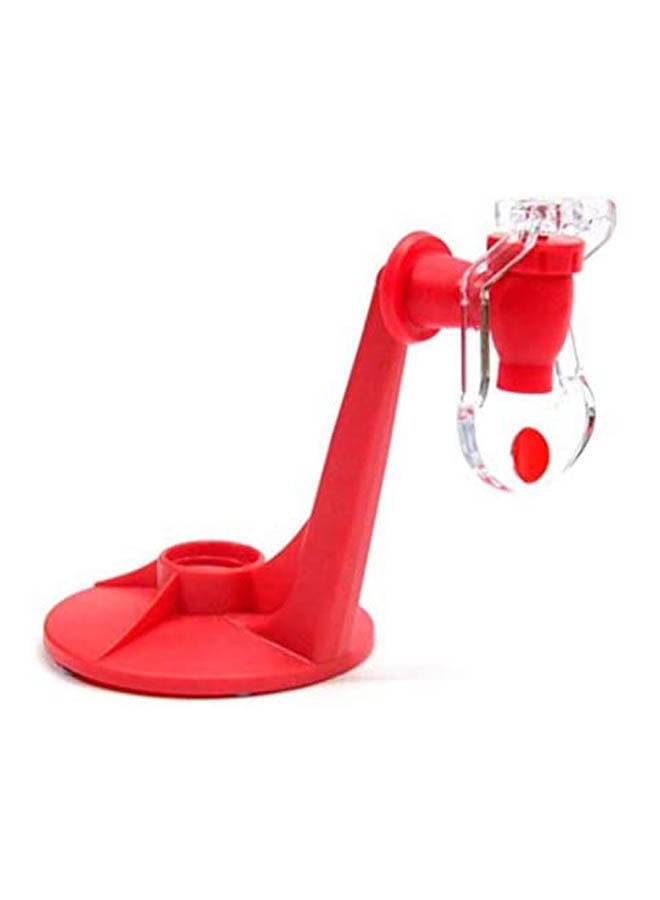 Soda Dispenser Bottle Coke Upside Down Red - Image 1