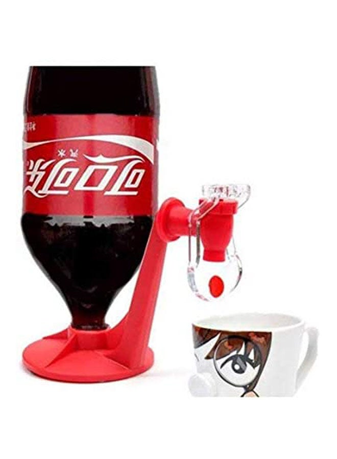 Soda Dispenser Bottle Coke Upside Down Red - Image 2
