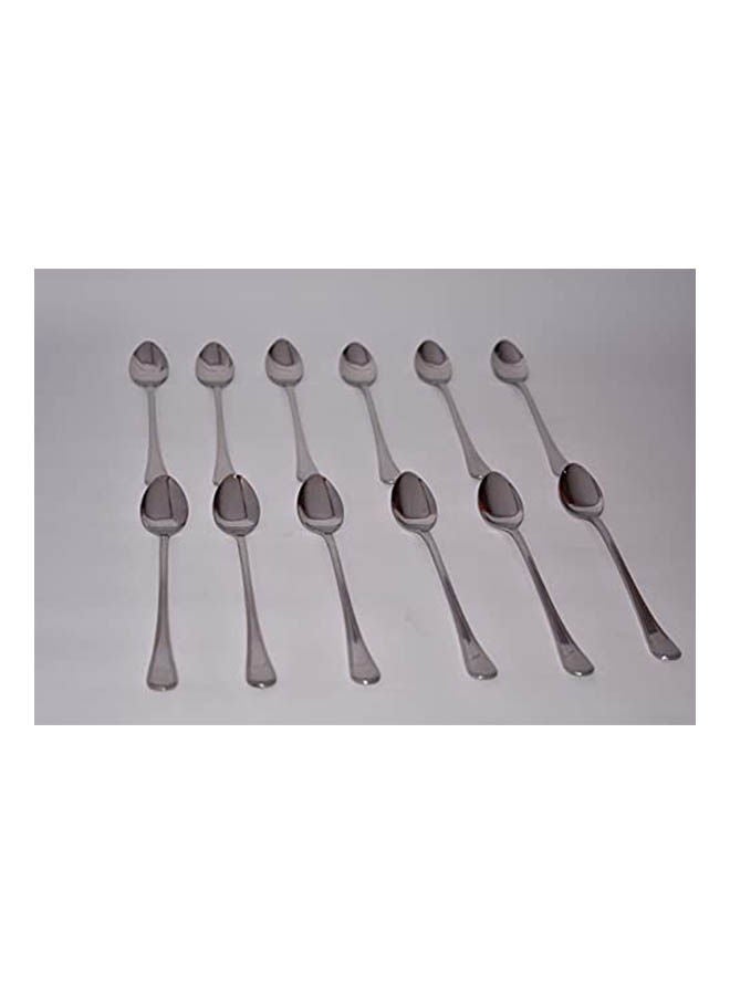 Spoon Set Of 12 Silver 