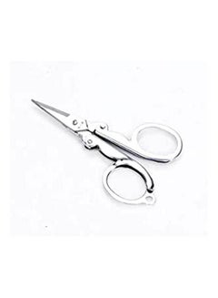 Stainless Steel Foldable Scissors Silver