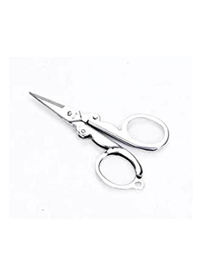 Generic - Stainless Steel Foldable Scissors Silver - Image 1