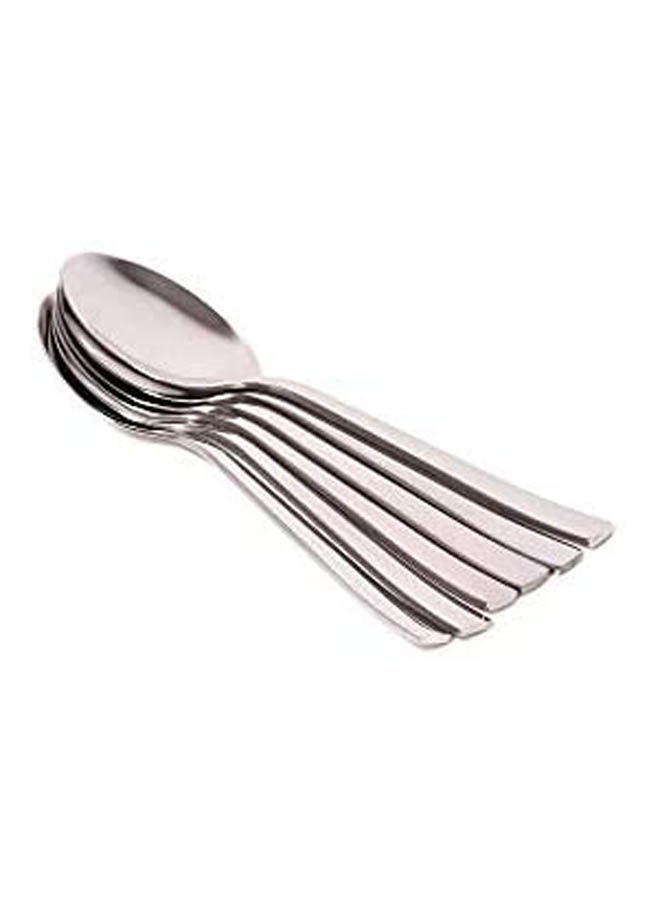 Stainless Steel Spoon 6Pcs Silver - v1651924428/N53277075A_1