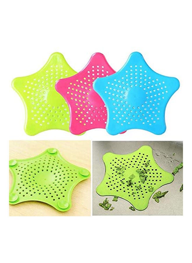 Generic - Star Floor Drain Sink Strainer Sewer Filter Multicolour - Image 1