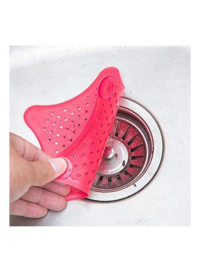 Star Shape Sink Strainer Red  - Image 2