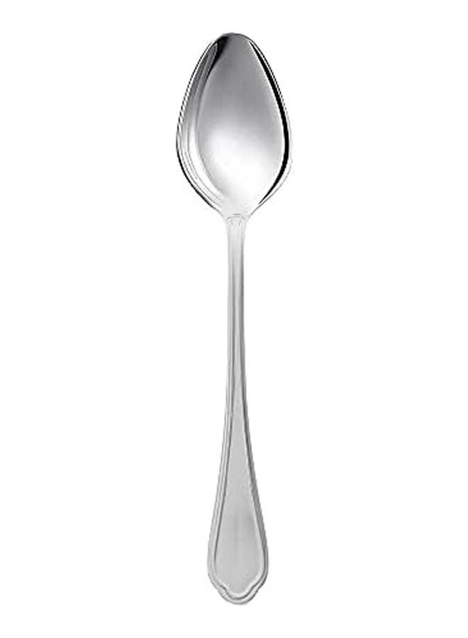 Tea Spoon Set 6 Pcs Silver 