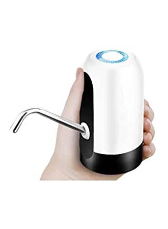 Water Bottle Electric Pump Rechargeable White