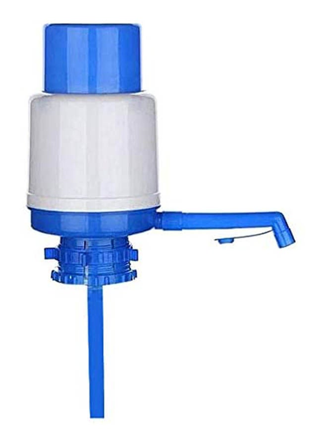 Water Bottle Electric Pump Rechargeable Blue
