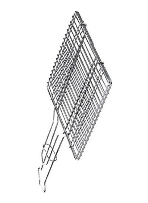 Grill Net With 10 Handle Silver 40cm