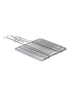Grill Net With 10 Handle Silver 40cm