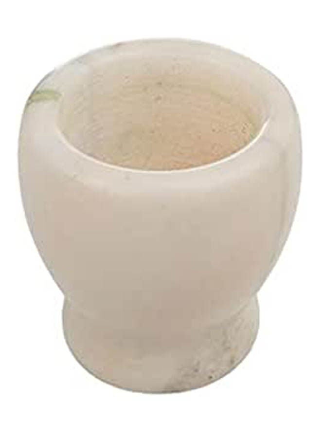 Marble Mortar Medium Beige 