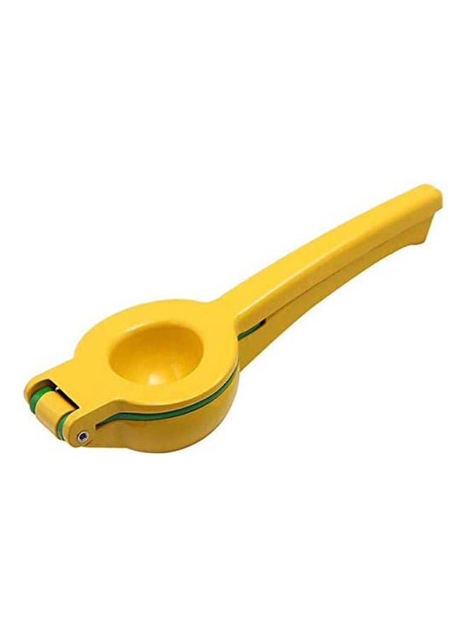 Metal Hand Press Juice Extractor Yellow