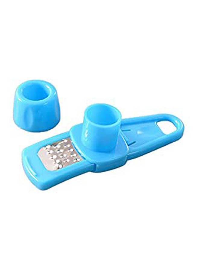 Generic - 2 Pcs Ginger Garlic Grinding Grater Blue - Image 1