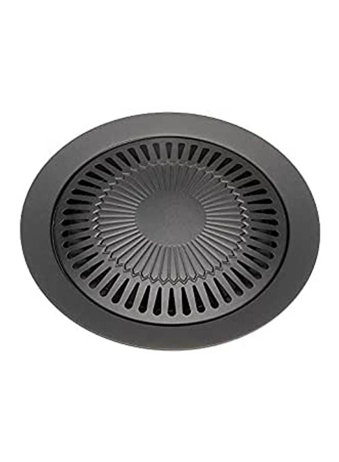Generic Non Stick Smokeless Grill Black 