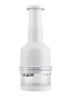 Onion And Vegetables Chopper White