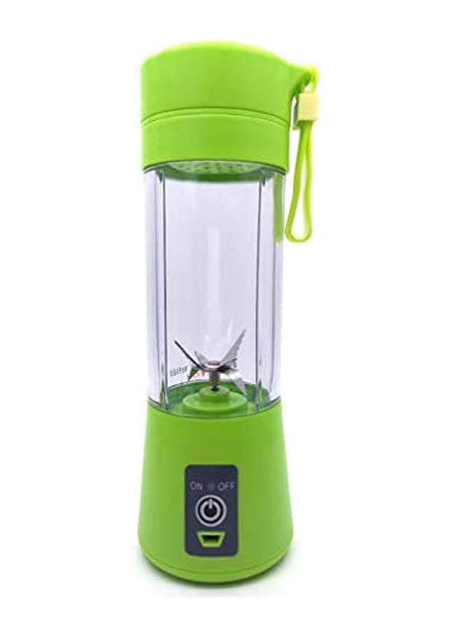 Personal Usb Electric Juicer Cup Green 380ml