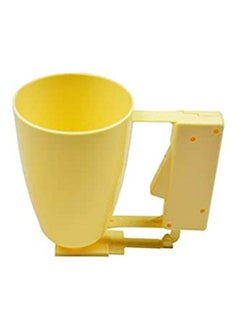 Plastic - Batter Dispenser Yellow