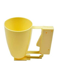 Plastic - Batter Dispenser Yellow