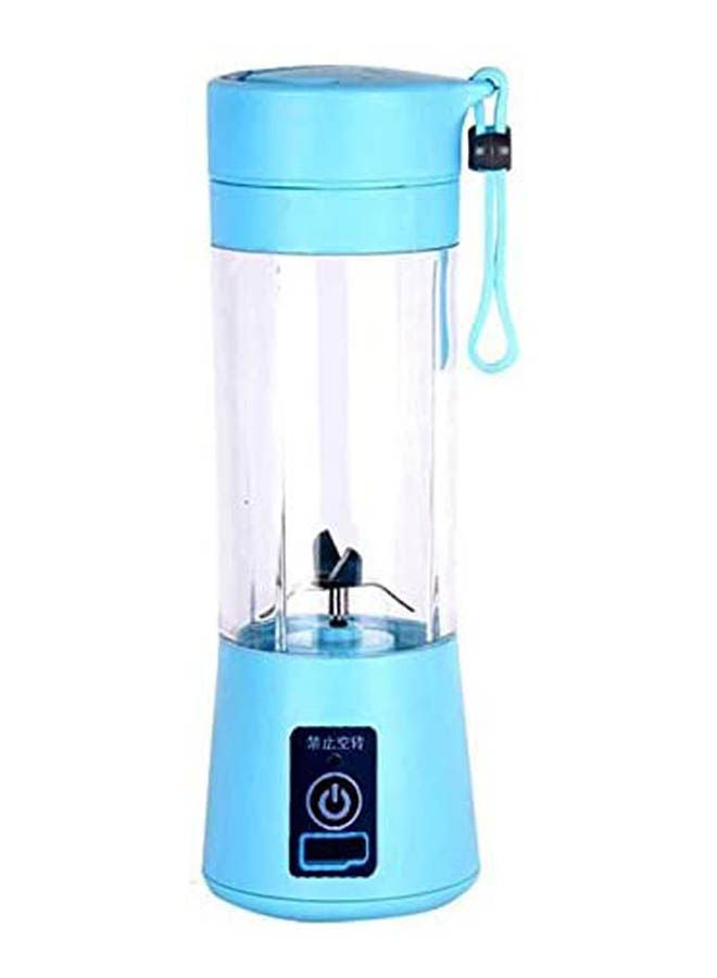 Mixer Rechargeable Blender Blue 380ml