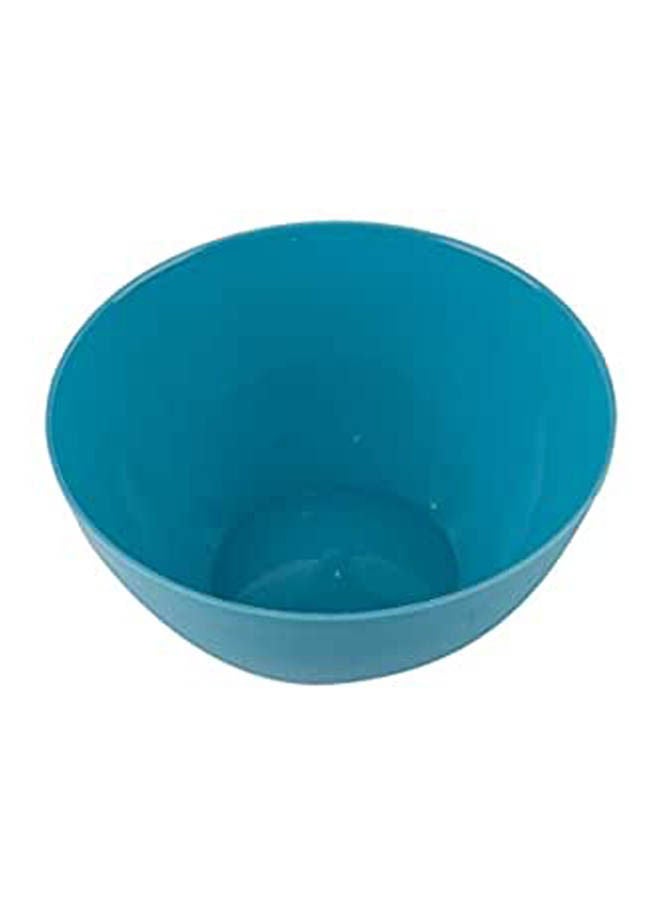 Generic Round Plastic Bowl Blue 
