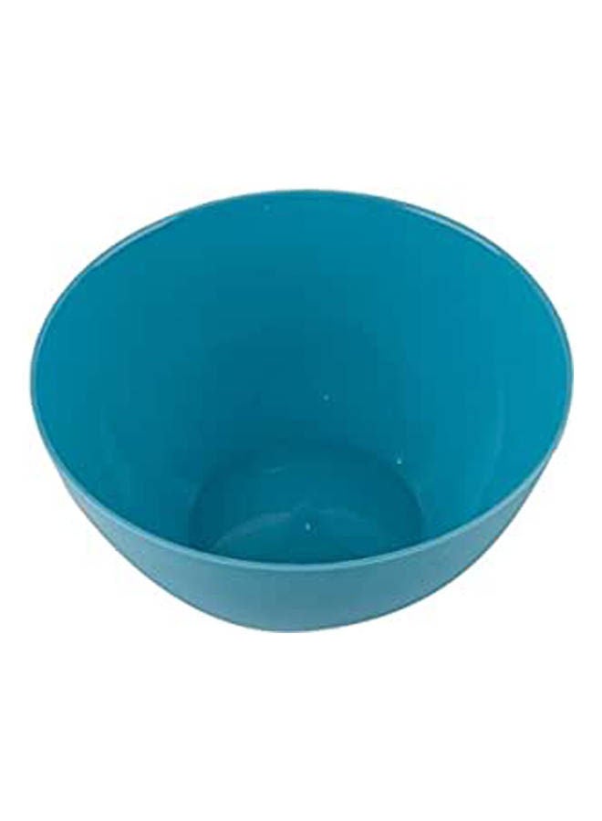 Generic Round Plastic Bowl Blue 