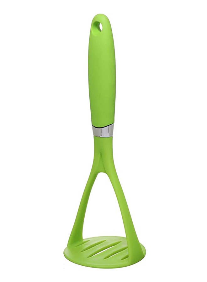 Silicon Potato Masher Green