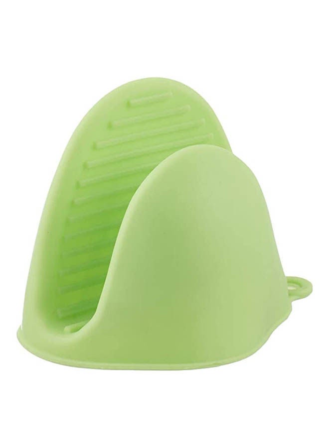 Silicon Pot Holder Green