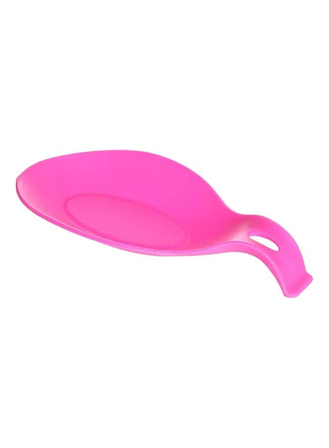 Silicon Spoon Holder Purple