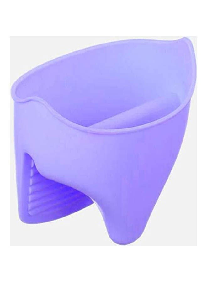 Silicone Heat Resistant-Glove Purple