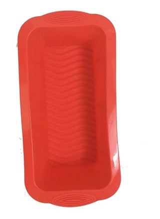Silicone Rectangular Mold For Making English Cake Bread And Sweets Red - v1651924849/N53278215A_1