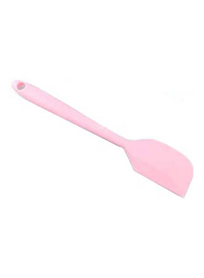 Generic Silicone Spatula Non-Stick Butter Cream Spatula Pastry Scraper Pink 