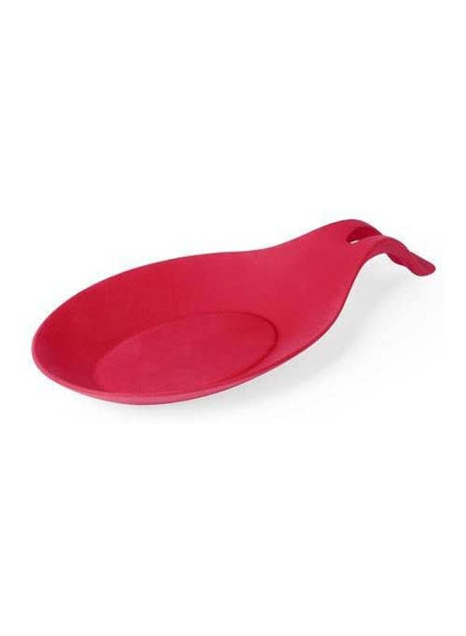 Silicone Utensil Holder Red 