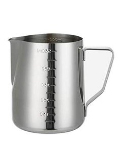 Generic Barista Cappuccino Espresso Machine Coffee Cafe Latte Maker Art Silver 600ml 
