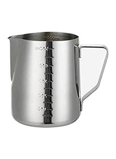 Generic Barista Cappuccino Espresso Machine Coffee Cafe Latte Maker Art Silver 600ml 