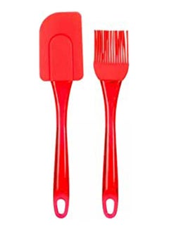 Spatula And Brush 2 X1 Red
