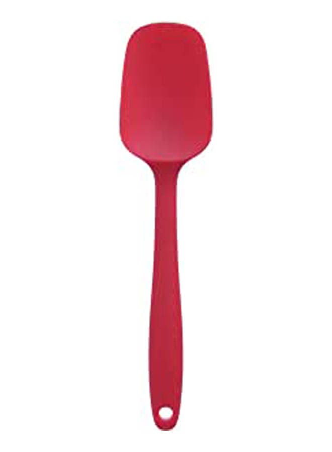 Silicon Spoon Red