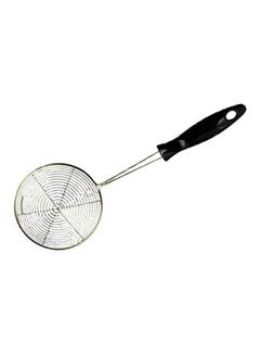 Generic Stainless Steel Skimmer Silver 15cm 